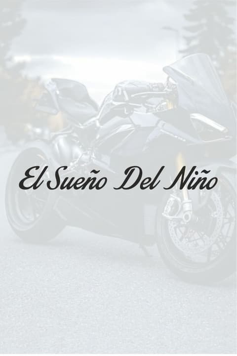 El Sueno Del Nino (Bir Çocuğun Rüyası) Etiket 15x1.8 cm – Araç – Motor – Kask Etiket Sticker