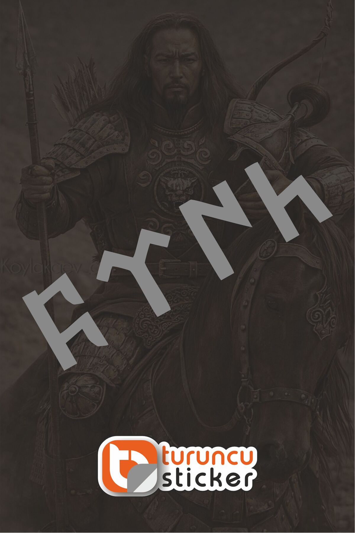 Arma Sticker & Fosfor Şerit