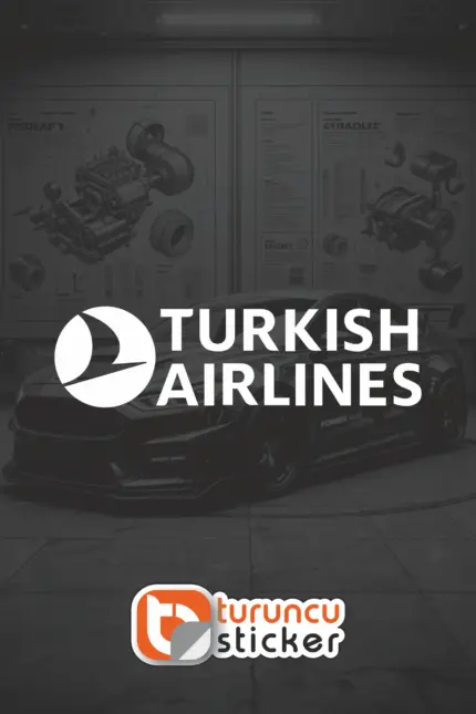 THY Turkis Airlines Sticker