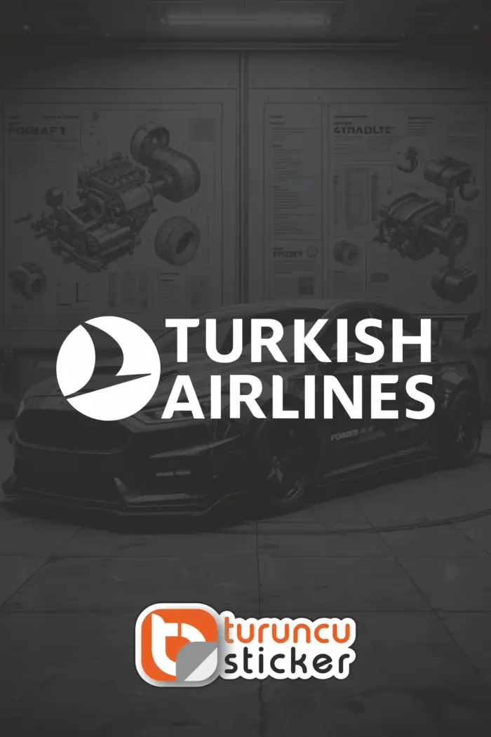 THY Turkis Airlines Sticker