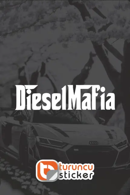 Diesel Mafia Sticker