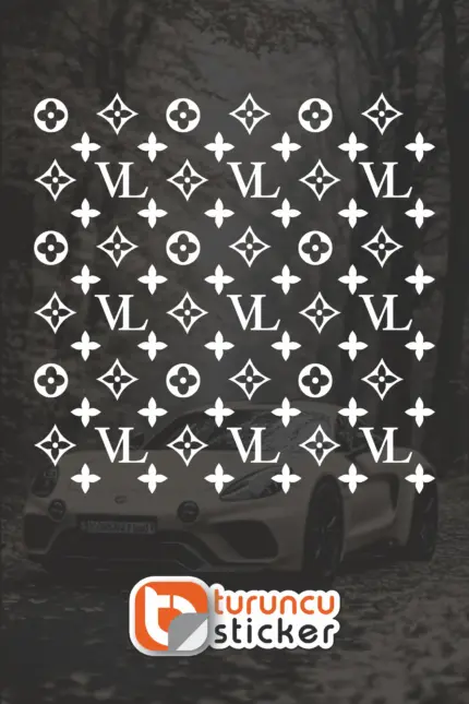 VL Desen Sticker