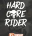 Hard Core Rider Punisher Sticker Etiket