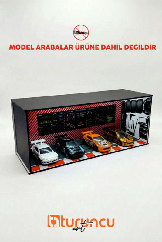 F1 Diorama